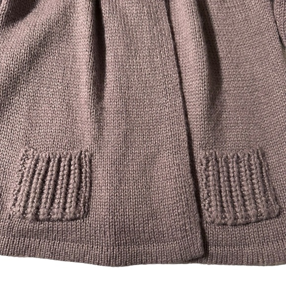 Nine West women's XS purple knit cardigan with one button - Picture 2 of 5